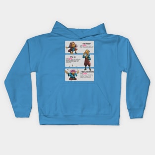 Maz Evolutions Kids Hoodie